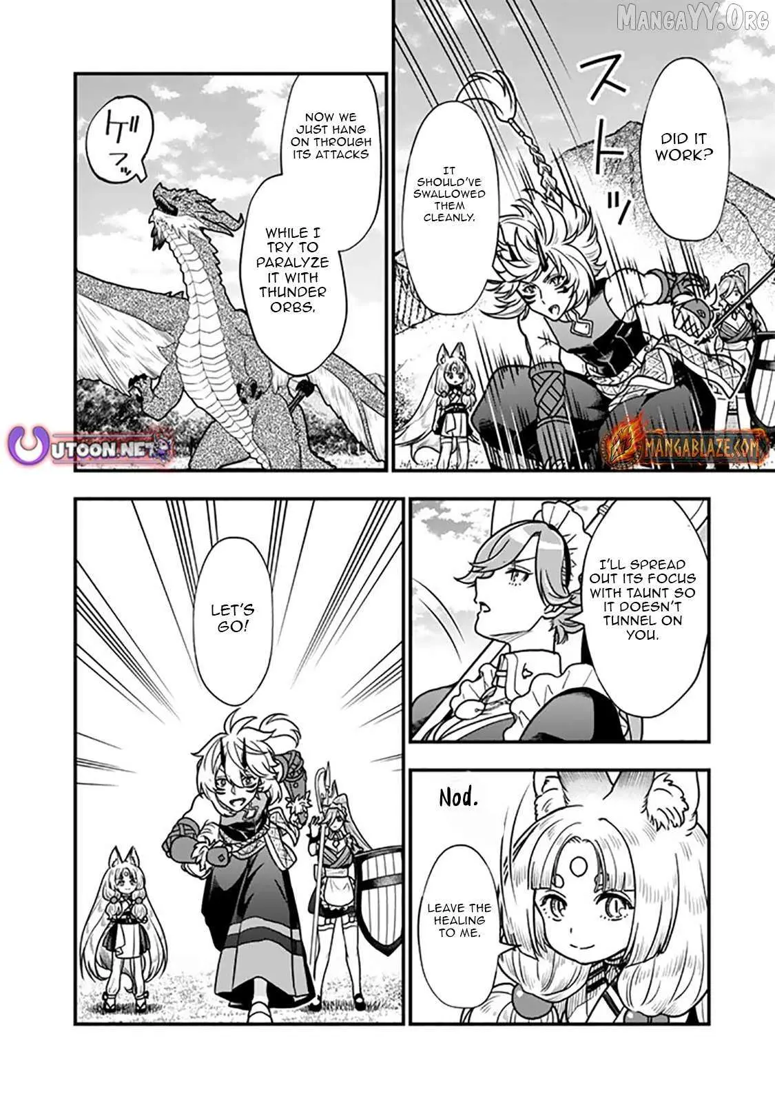 Korosaretara Zombie ni Nattanode, Shinka Shimakutte Musou Shiyou to Omoimasu Chapter 15.1 page 9 - 