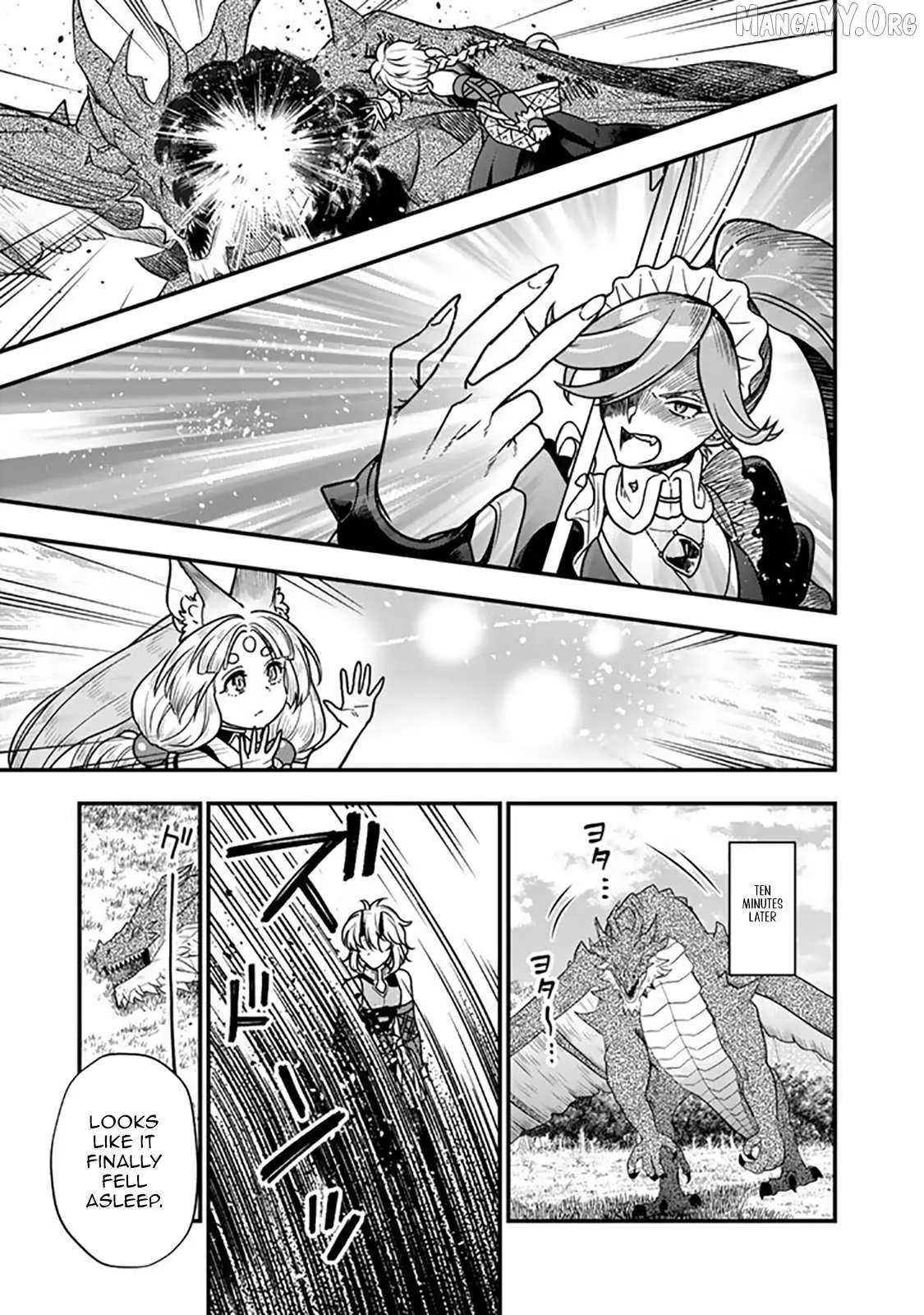 Korosaretara Zombie ni Nattanode, Shinka Shimakutte Musou Shiyou to Omoimasu Chapter 15.1 page 10 - 