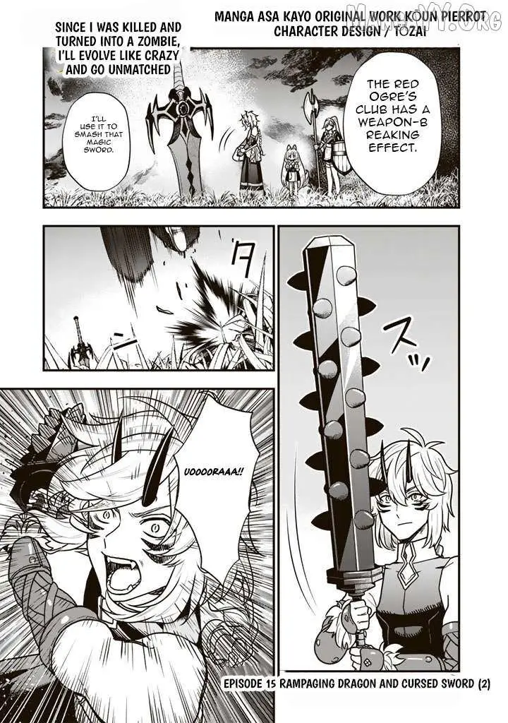 Korosaretara Zombie ni Nattanode, Shinka Shimakutte Musou Shiyou to Omoimasu Chapter 15.2 page 2 - 