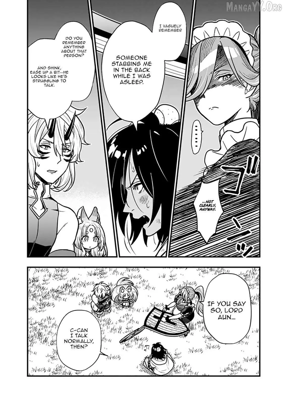 Korosaretara Zombie ni Nattanode, Shinka Shimakutte Musou Shiyou to Omoimasu Chapter 15.2 page 11 - 