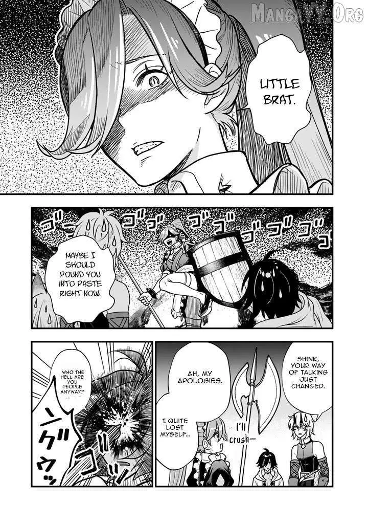 Korosaretara Zombie ni Nattanode, Shinka Shimakutte Musou Shiyou to Omoimasu Chapter 15.2 page 8 - 
