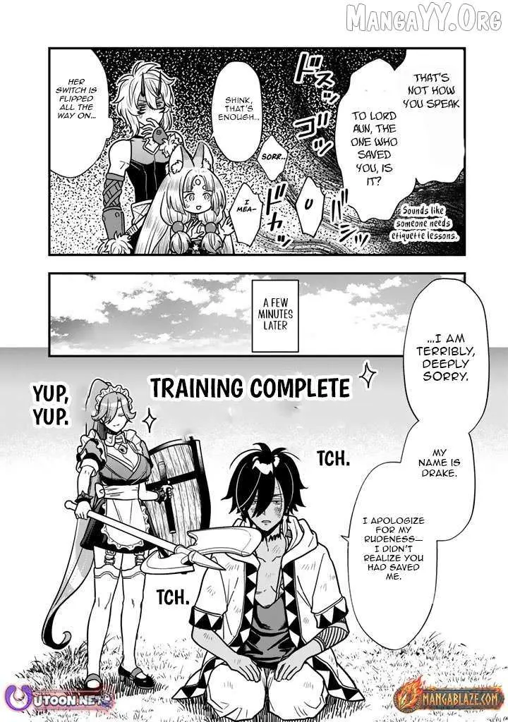 Korosaretara Zombie ni Nattanode, Shinka Shimakutte Musou Shiyou to Omoimasu Chapter 15.2 page 9 - 