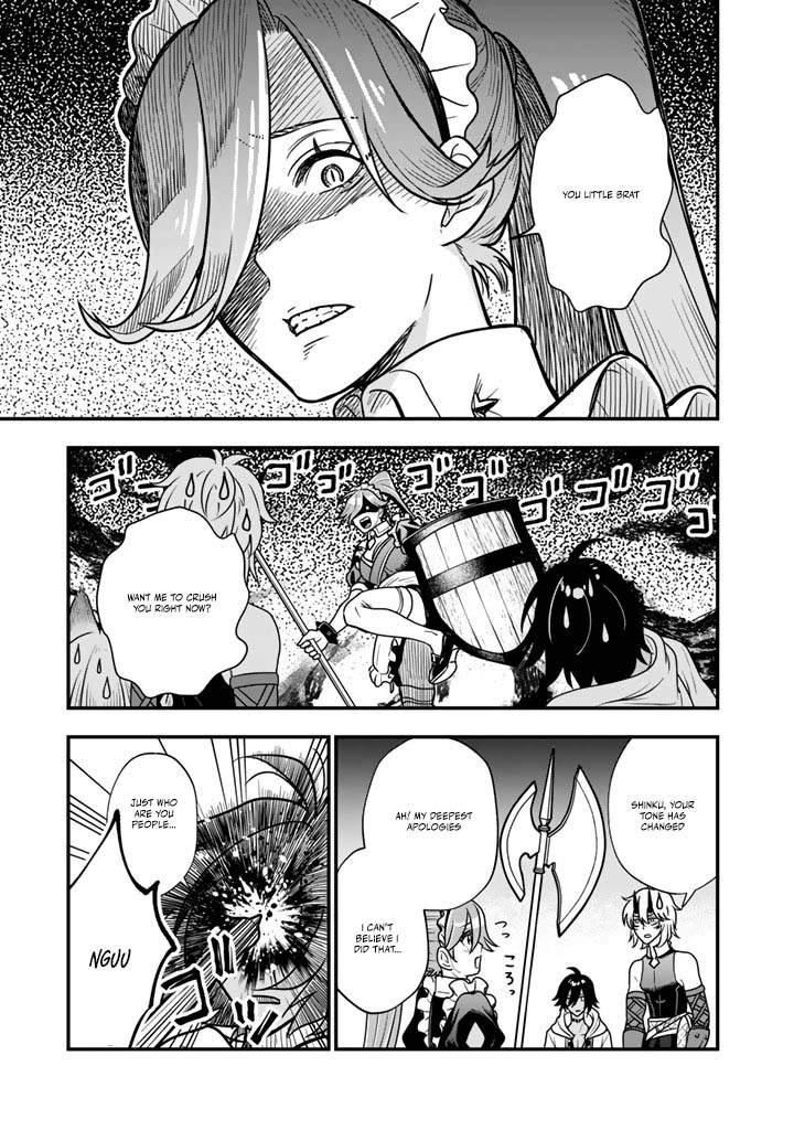 Korosaretara Zombie ni Nattanode, Shinka Shimakutte Musou Shiyou to Omoimasu Chapter 15 page 21 - 