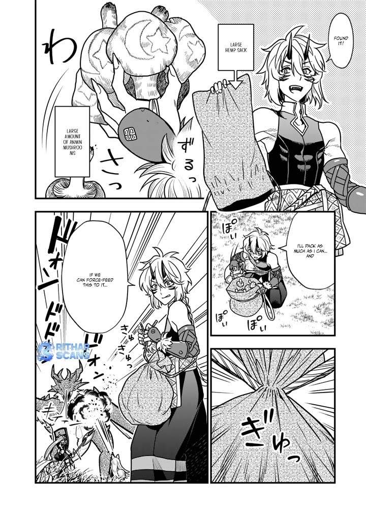 Korosaretara Zombie ni Nattanode, Shinka Shimakutte Musou Shiyou to Omoimasu Chapter 15 page 4 - 