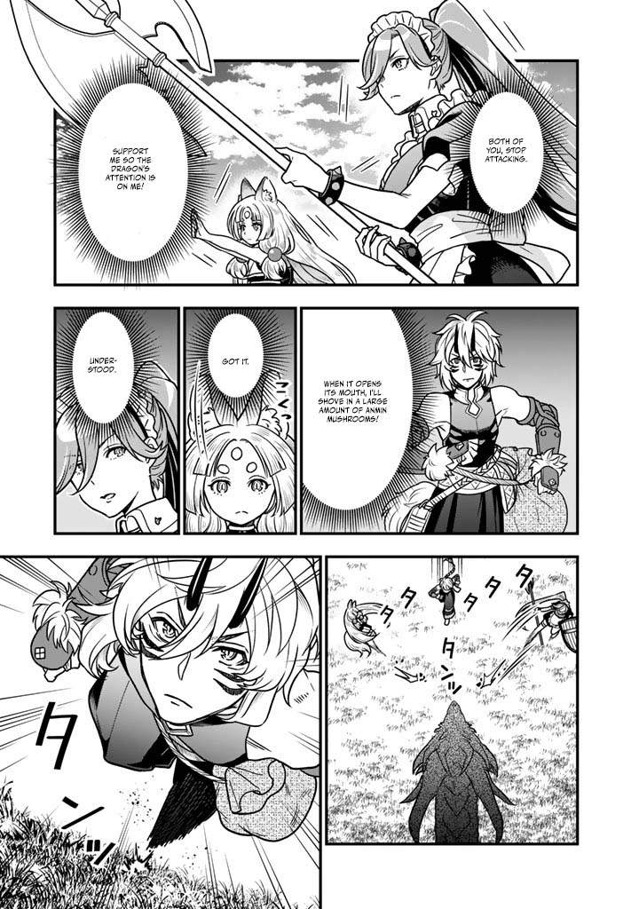 Korosaretara Zombie ni Nattanode, Shinka Shimakutte Musou Shiyou to Omoimasu Chapter 15 page 5 - 
