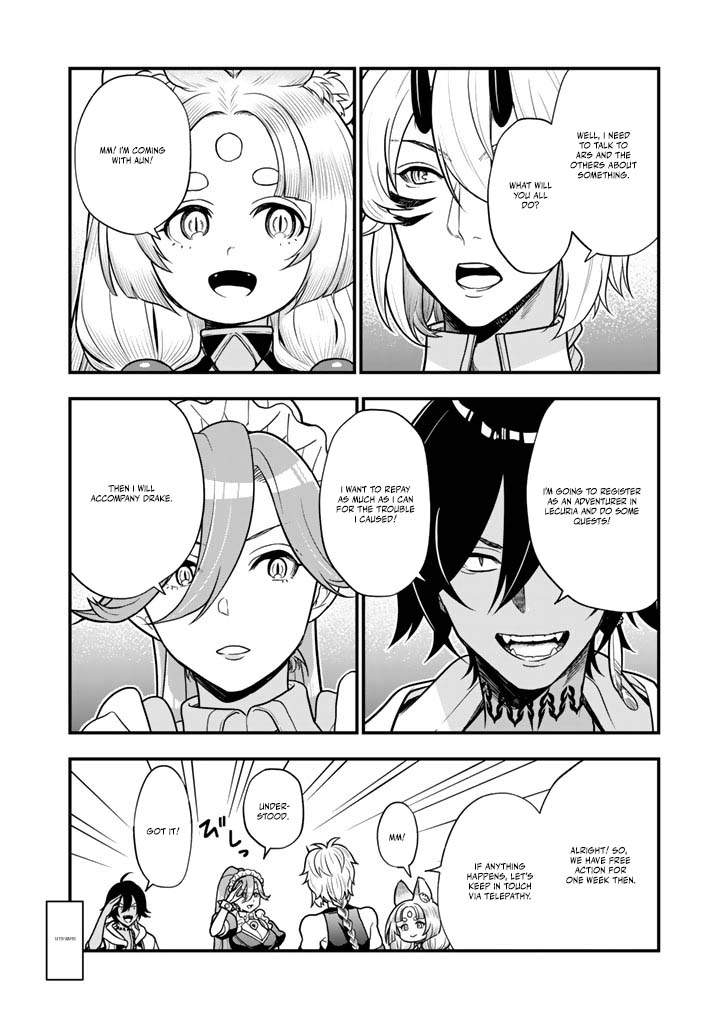 Korosaretara Zombie ni Nattanode, Shinka Shimakutte Musou Shiyou to Omoimasu Chapter 16 page 18 - 