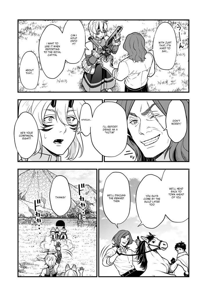 Korosaretara Zombie ni Nattanode, Shinka Shimakutte Musou Shiyou to Omoimasu Chapter 16 page 5 - 