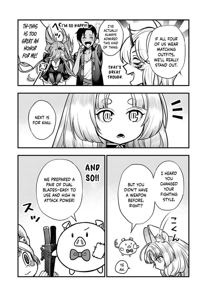 Korosaretara Zombie ni Nattanode, Shinka Shimakutte Musou Shiyou to Omoimasu Chapter 18 page 11 - 