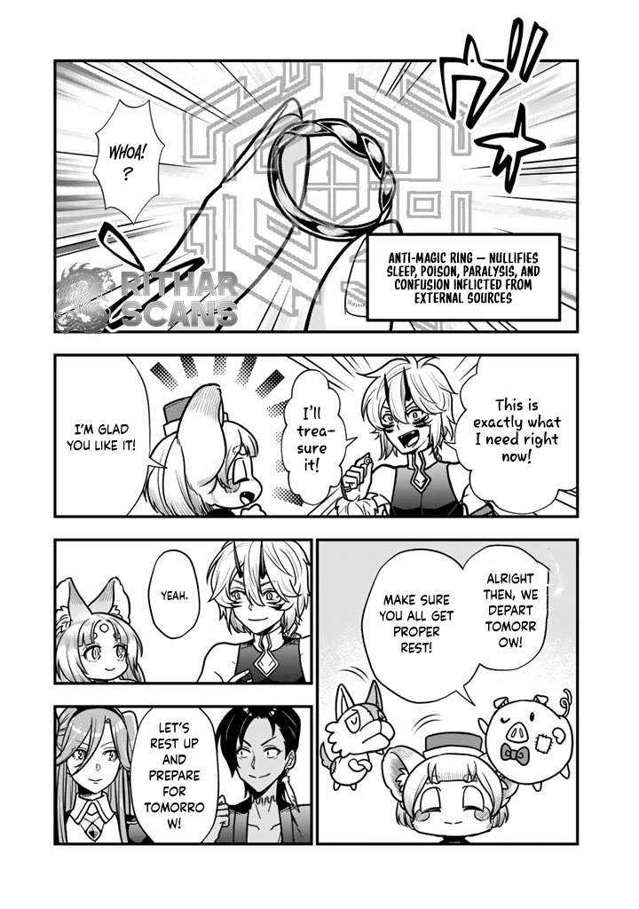 Korosaretara Zombie ni Nattanode, Shinka Shimakutte Musou Shiyou to Omoimasu Chapter 18 page 13 - 