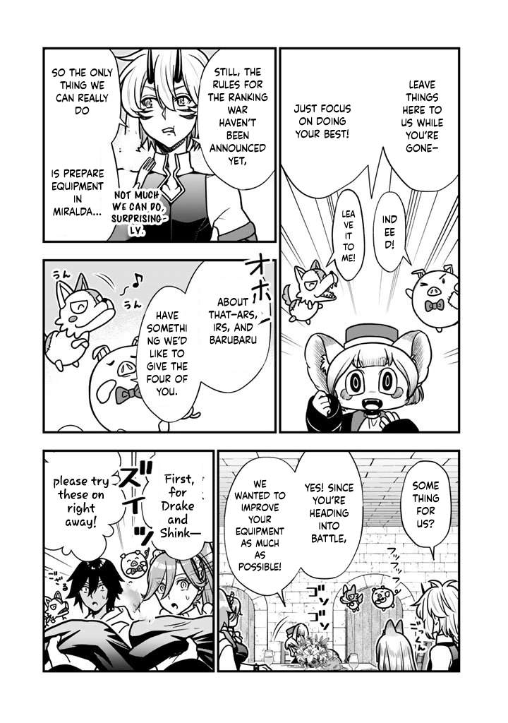 Korosaretara Zombie ni Nattanode, Shinka Shimakutte Musou Shiyou to Omoimasu Chapter 18 page 9 - 