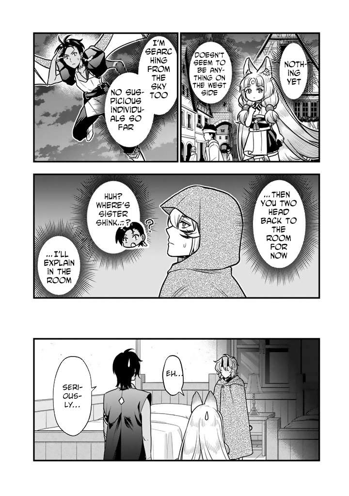 Korosaretara Zombie ni Nattanode, Shinka Shimakutte Musou Shiyou to Omoimasu Chapter 19 page 12 - 