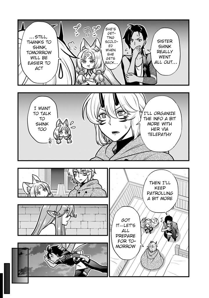 Korosaretara Zombie ni Nattanode, Shinka Shimakutte Musou Shiyou to Omoimasu Chapter 19 page 13 - 