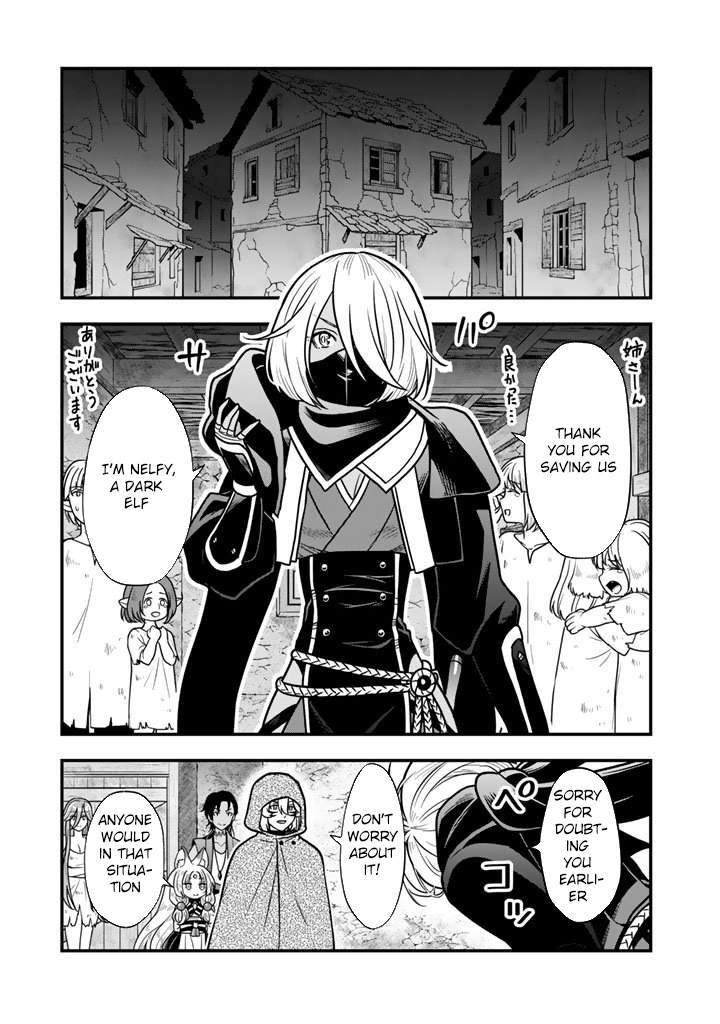 Korosaretara Zombie ni Nattanode, Shinka Shimakutte Musou Shiyou to Omoimasu Chapter 19 page 27 - 