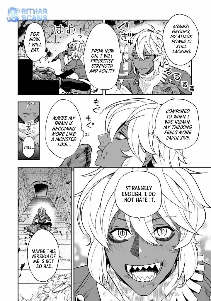 Korosaretara Zombie ni Nattanode, Shinka Shimakutte Musou Shiyou to Omoimasu Chapter 2 page 19 - 