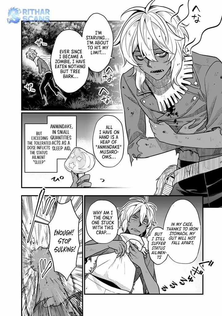 Korosaretara Zombie ni Nattanode, Shinka Shimakutte Musou Shiyou to Omoimasu Chapter 2 page 3 - 