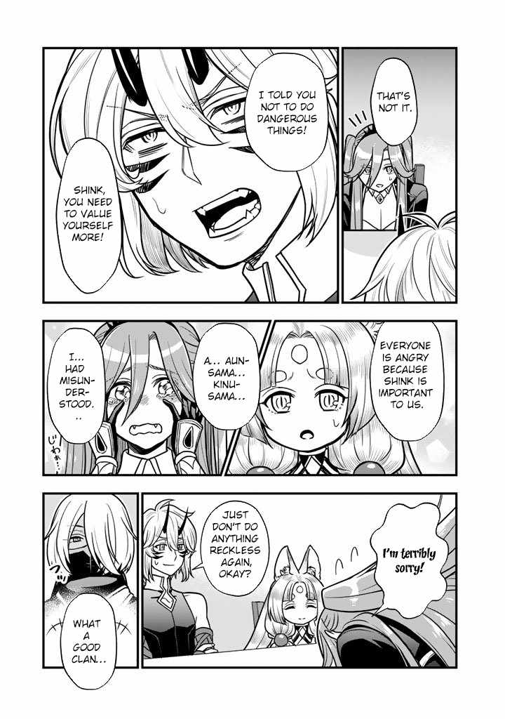 Korosaretara Zombie ni Nattanode, Shinka Shimakutte Musou Shiyou to Omoimasu Chapter 20 page 13 - 