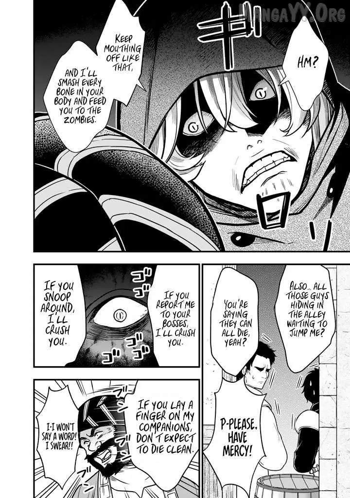 Korosaretara Zombie ni Nattanode, Shinka Shimakutte Musou Shiyou to Omoimasu Chapter 21.1 page 4 - 