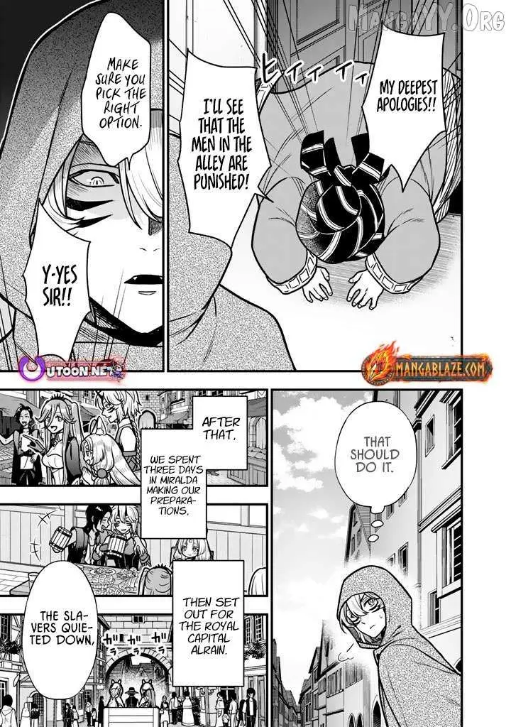 Korosaretara Zombie ni Nattanode, Shinka Shimakutte Musou Shiyou to Omoimasu Chapter 21.1 page 5 - 