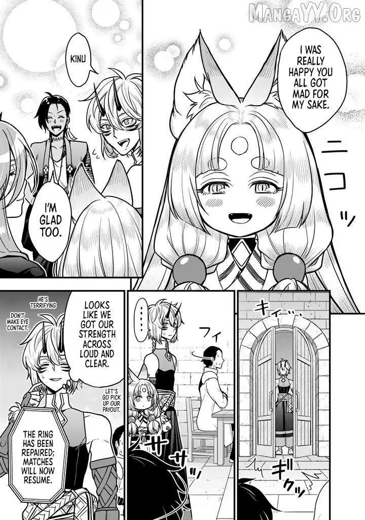 Korosaretara Zombie ni Nattanode, Shinka Shimakutte Musou Shiyou to Omoimasu Chapter 22.1 page 14 - 