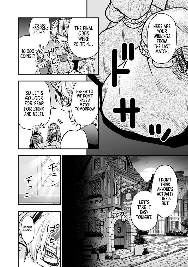 Korosaretara Zombie ni Nattanode, Shinka Shimakutte Musou Shiyou to Omoimasu Chapter 22.1 page 15 - 