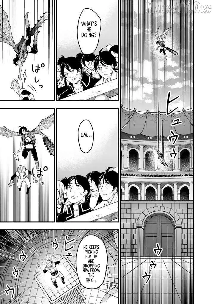 Korosaretara Zombie ni Nattanode, Shinka Shimakutte Musou Shiyou to Omoimasu Chapter 22.1 page 8 - 