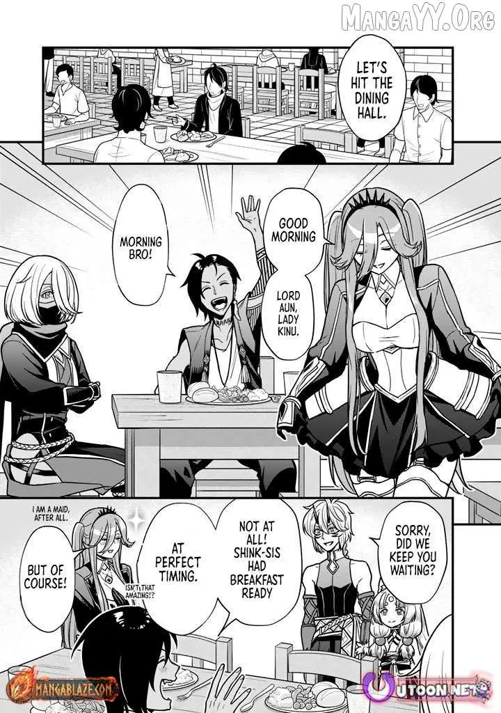Korosaretara Zombie ni Nattanode, Shinka Shimakutte Musou Shiyou to Omoimasu Chapter 22.2 page 4 - 