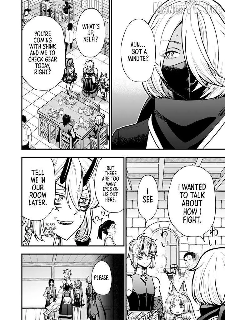 Korosaretara Zombie ni Nattanode, Shinka Shimakutte Musou Shiyou to Omoimasu Chapter 22.2 page 5 - 