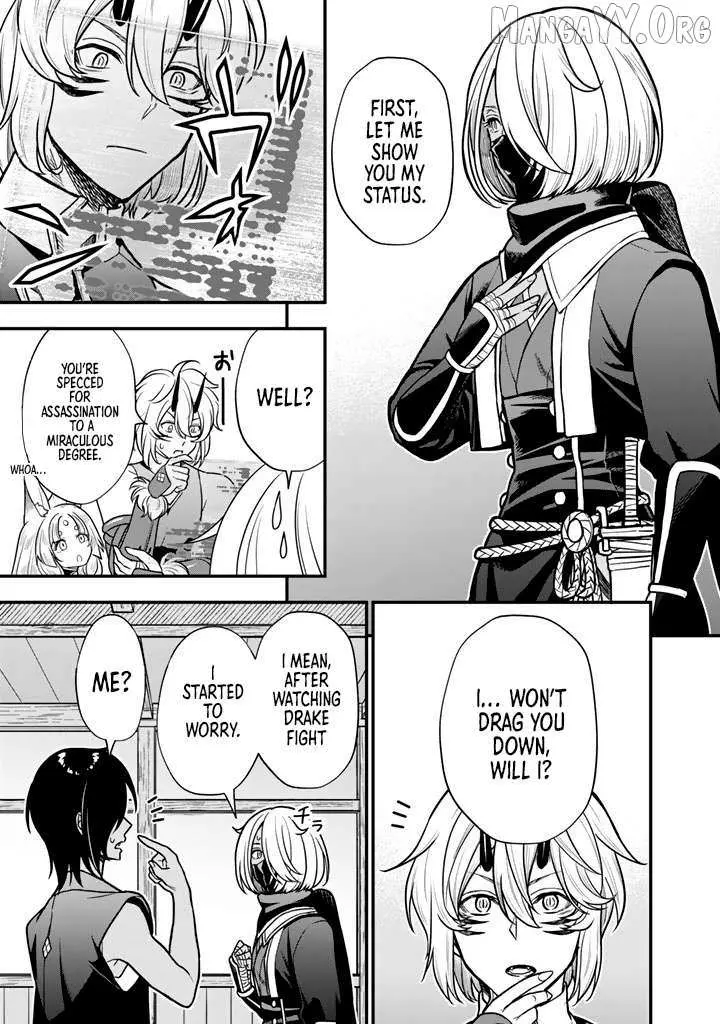 Korosaretara Zombie ni Nattanode, Shinka Shimakutte Musou Shiyou to Omoimasu Chapter 22.2 page 6 - 