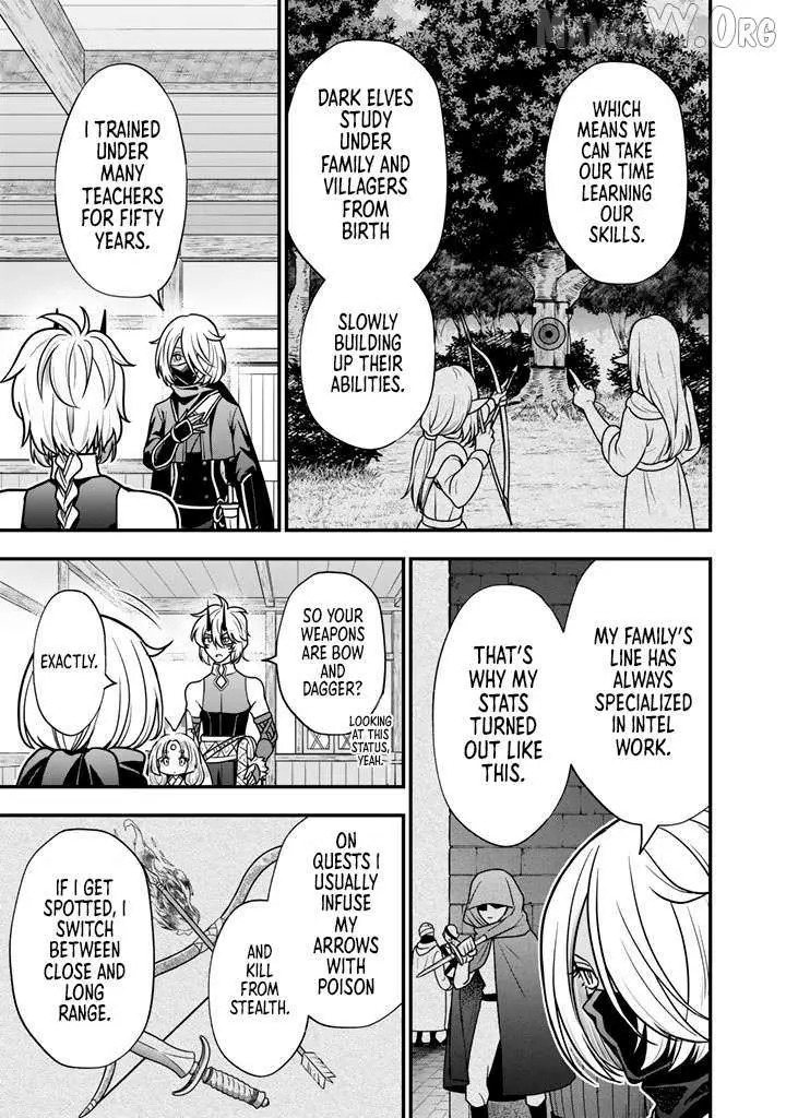 Korosaretara Zombie ni Nattanode, Shinka Shimakutte Musou Shiyou to Omoimasu Chapter 22.2 page 8 - 