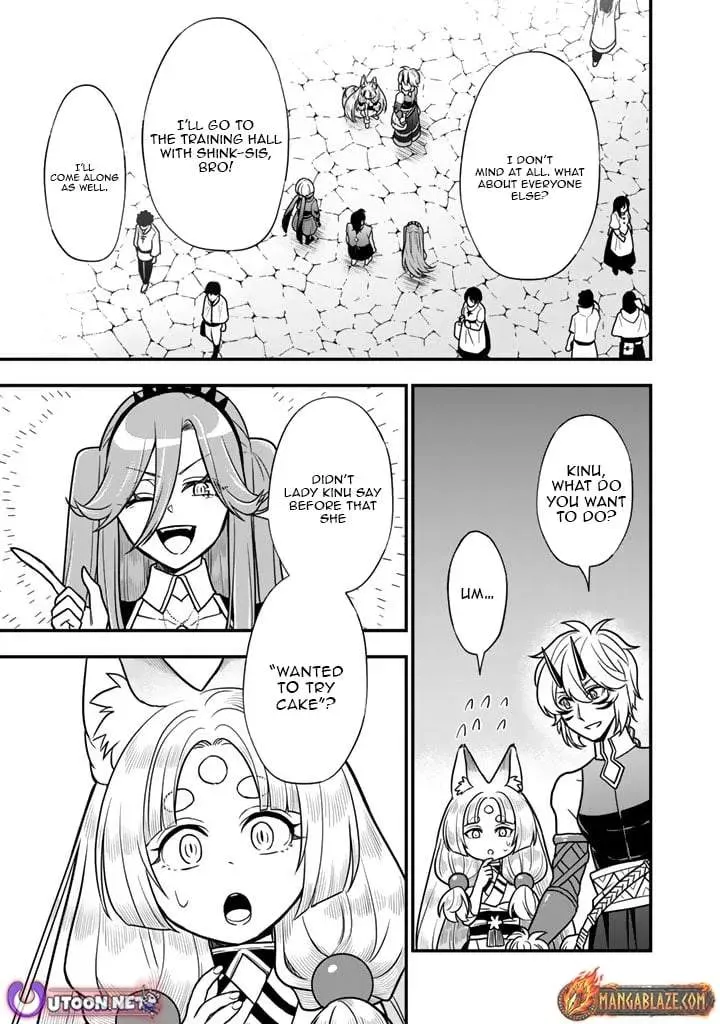 Korosaretara Zombie ni Nattanode, Shinka Shimakutte Musou Shiyou to Omoimasu Chapter 23 page 14 - 