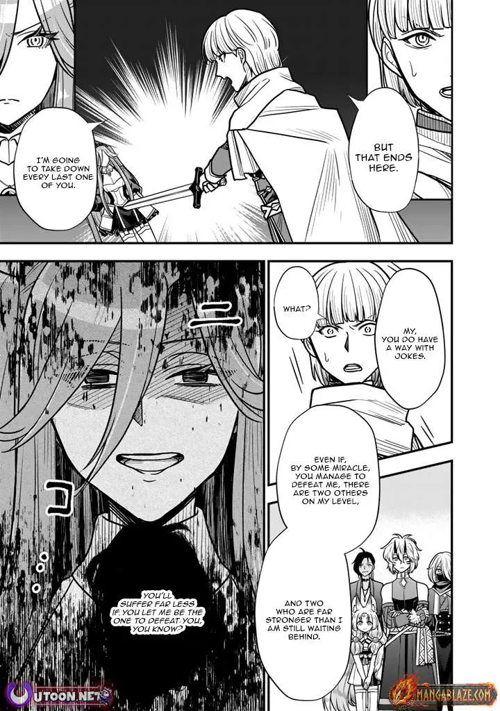 Korosaretara Zombie ni Nattanode, Shinka Shimakutte Musou Shiyou to Omoimasu Chapter 24 page 14 - 