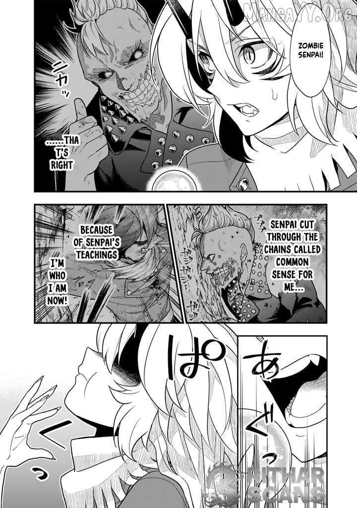 Korosaretara Zombie ni Nattanode, Shinka Shimakutte Musou Shiyou to Omoimasu Chapter 3 page 28 - 