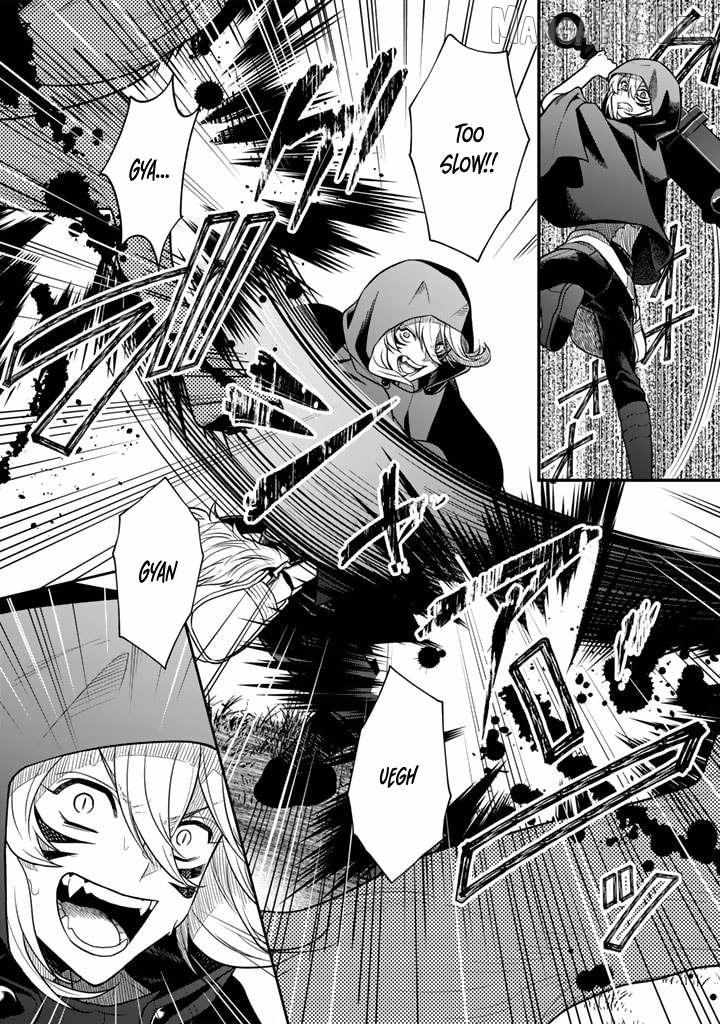 Korosaretara Zombie ni Nattanode, Shinka Shimakutte Musou Shiyou to Omoimasu Chapter 4 page 22 - 