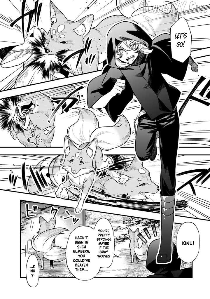 Korosaretara Zombie ni Nattanode, Shinka Shimakutte Musou Shiyou to Omoimasu Chapter 4 page 27 - 