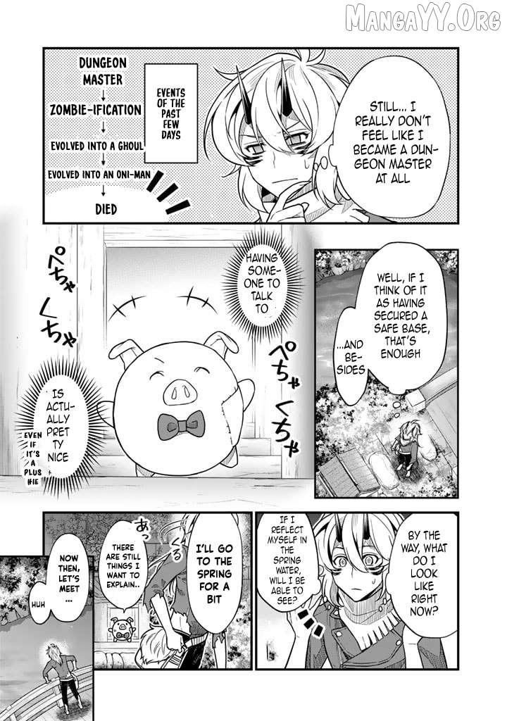 Korosaretara Zombie ni Nattanode, Shinka Shimakutte Musou Shiyou to Omoimasu Chapter 4 page 6 - 