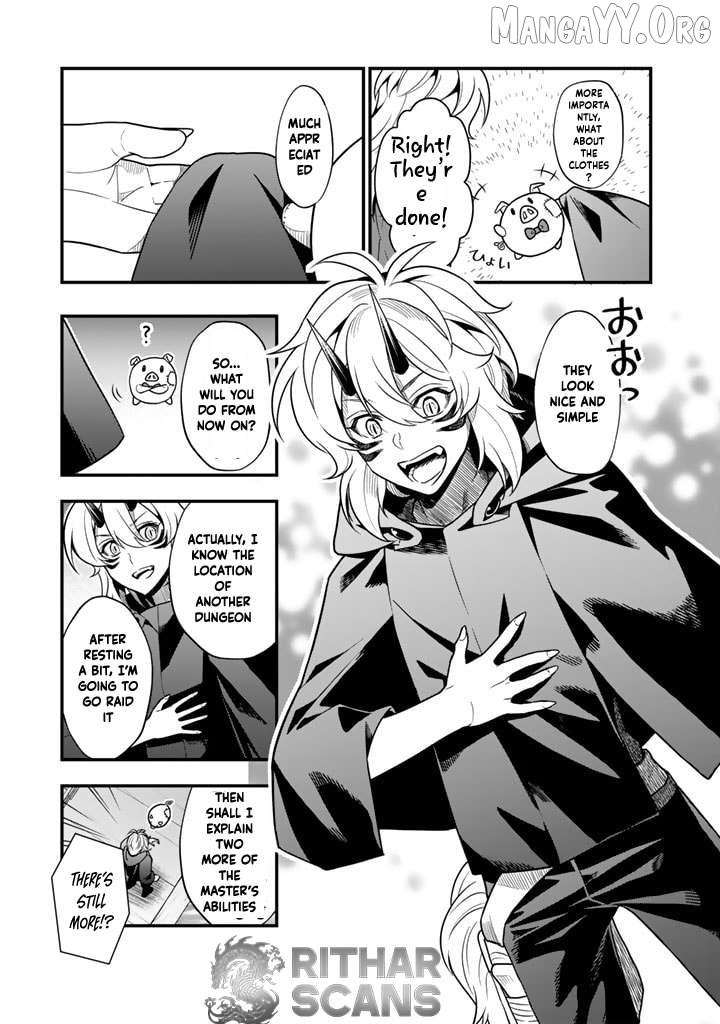 Korosaretara Zombie ni Nattanode, Shinka Shimakutte Musou Shiyou to Omoimasu Chapter 4 page 8 - 