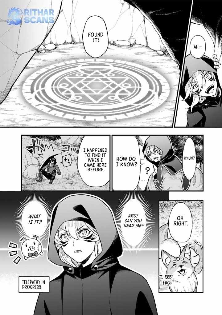 Korosaretara Zombie ni Nattanode, Shinka Shimakutte Musou Shiyou to Omoimasu Chapter 5 page 8 - 