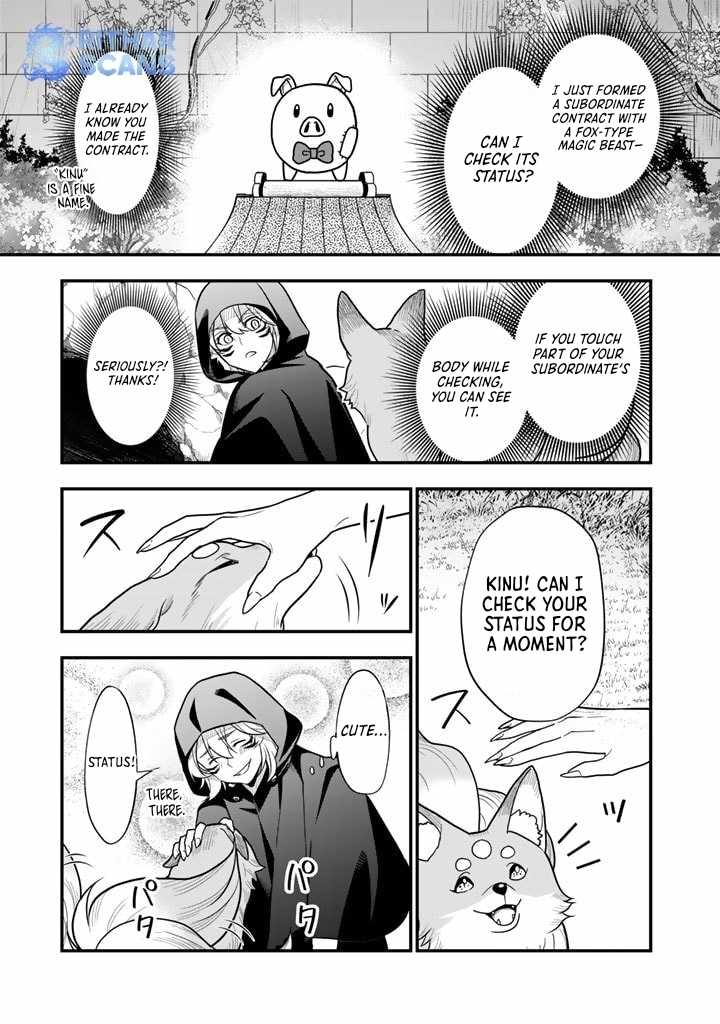 Korosaretara Zombie ni Nattanode, Shinka Shimakutte Musou Shiyou to Omoimasu Chapter 5 page 9 - 