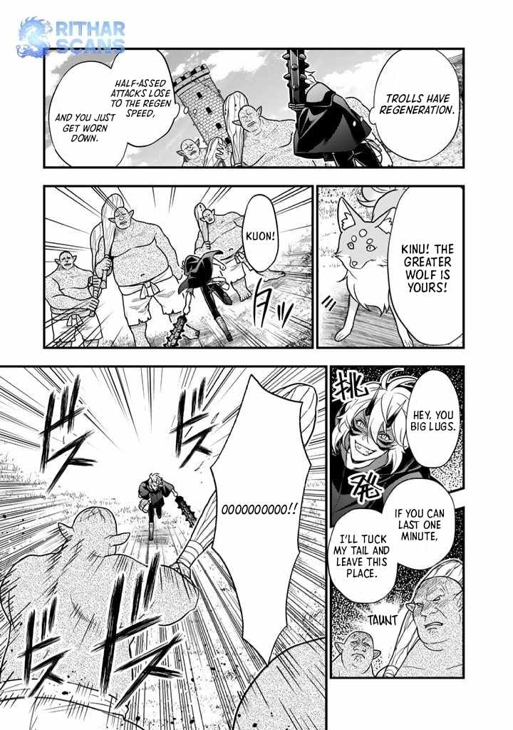 Korosaretara Zombie ni Nattanode, Shinka Shimakutte Musou Shiyou to Omoimasu Chapter 6 page 11 - 
