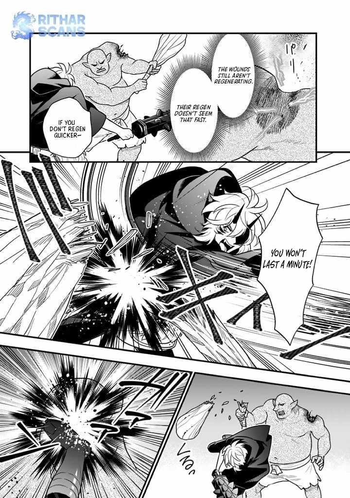 Korosaretara Zombie ni Nattanode, Shinka Shimakutte Musou Shiyou to Omoimasu Chapter 6 page 13 - 