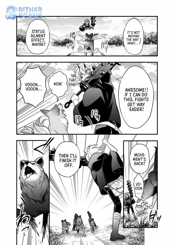 Korosaretara Zombie ni Nattanode, Shinka Shimakutte Musou Shiyou to Omoimasu Chapter 6 page 8 - 
