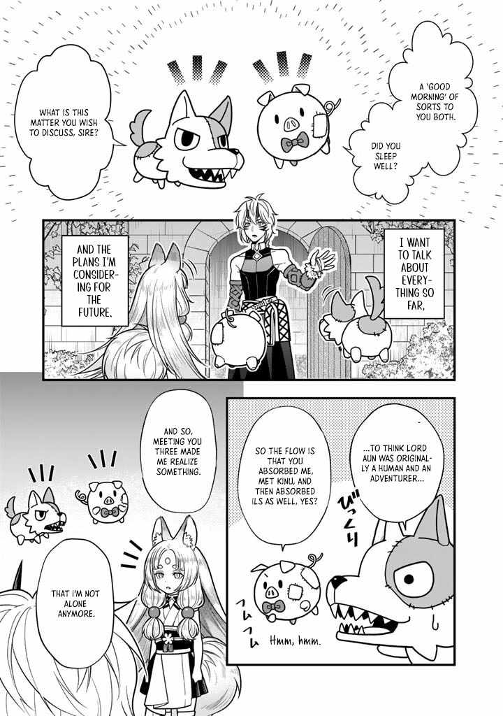 Korosaretara Zombie ni Nattanode, Shinka Shimakutte Musou Shiyou to Omoimasu Chapter 8 page 3 - 