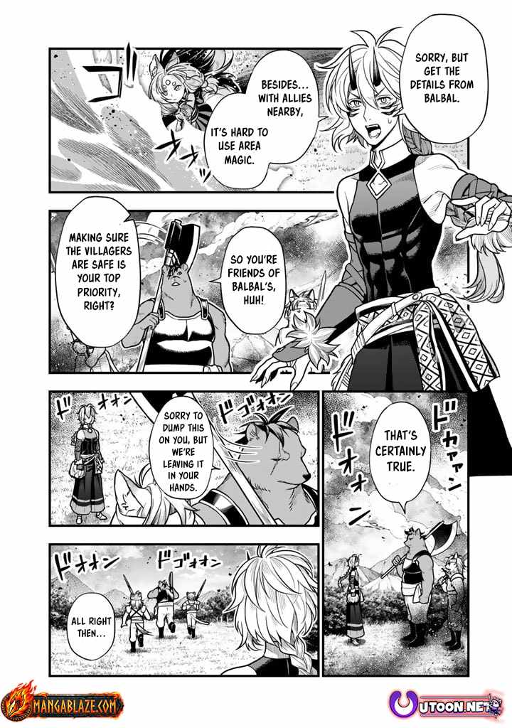 Korosaretara Zombie ni Nattanode, Shinka Shimakutte Musou Shiyou to Omoimasu Chapter 9.1 page 5 - 