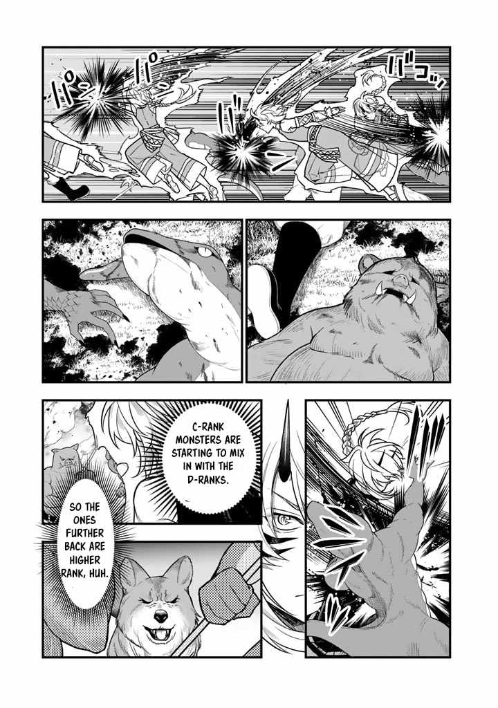 Korosaretara Zombie ni Nattanode, Shinka Shimakutte Musou Shiyou to Omoimasu Chapter 9.1 page 8 - 