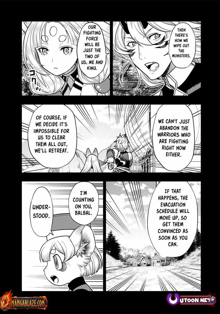 Korosaretara Zombie ni Nattanode, Shinka Shimakutte Musou Shiyou to Omoimasu Chapter 9.2 page 9 - 