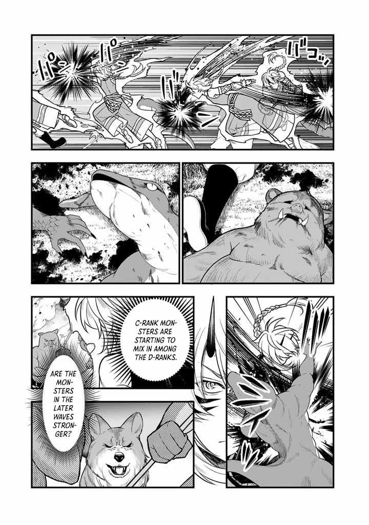 Korosaretara Zombie ni Nattanode, Shinka Shimakutte Musou Shiyou to Omoimasu Chapter 9 page 7 - 