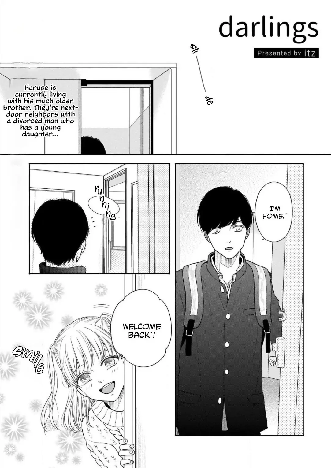 Kosodateãƒ»Kazoku BL Chapter 2 page 1 - 