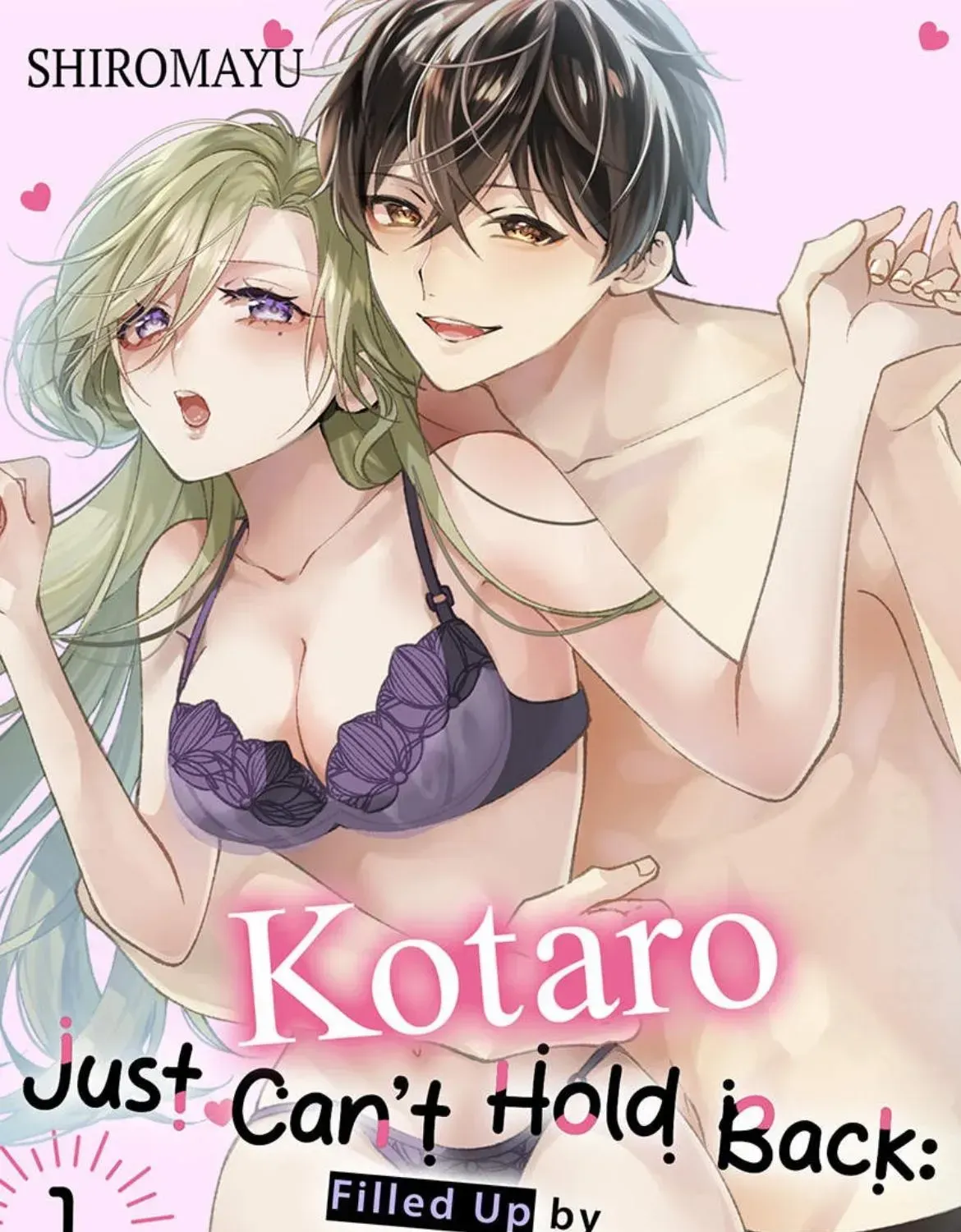 Kotaro just can’t hold back: filled up by a younger man’s love Chapter 1.1 page 2 - 