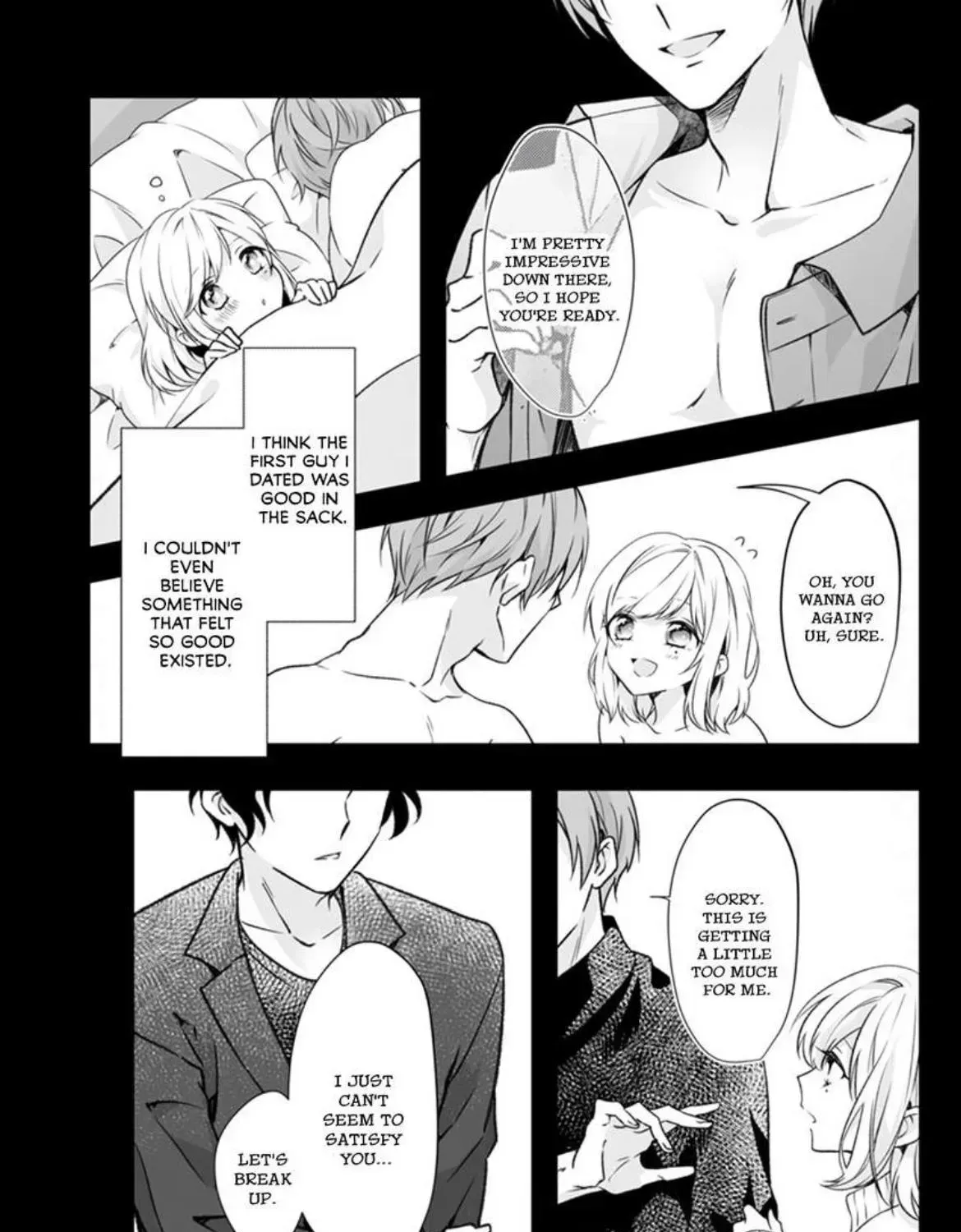 Kotaro just can’t hold back: filled up by a younger man’s love Chapter 1.1 page 20 - 