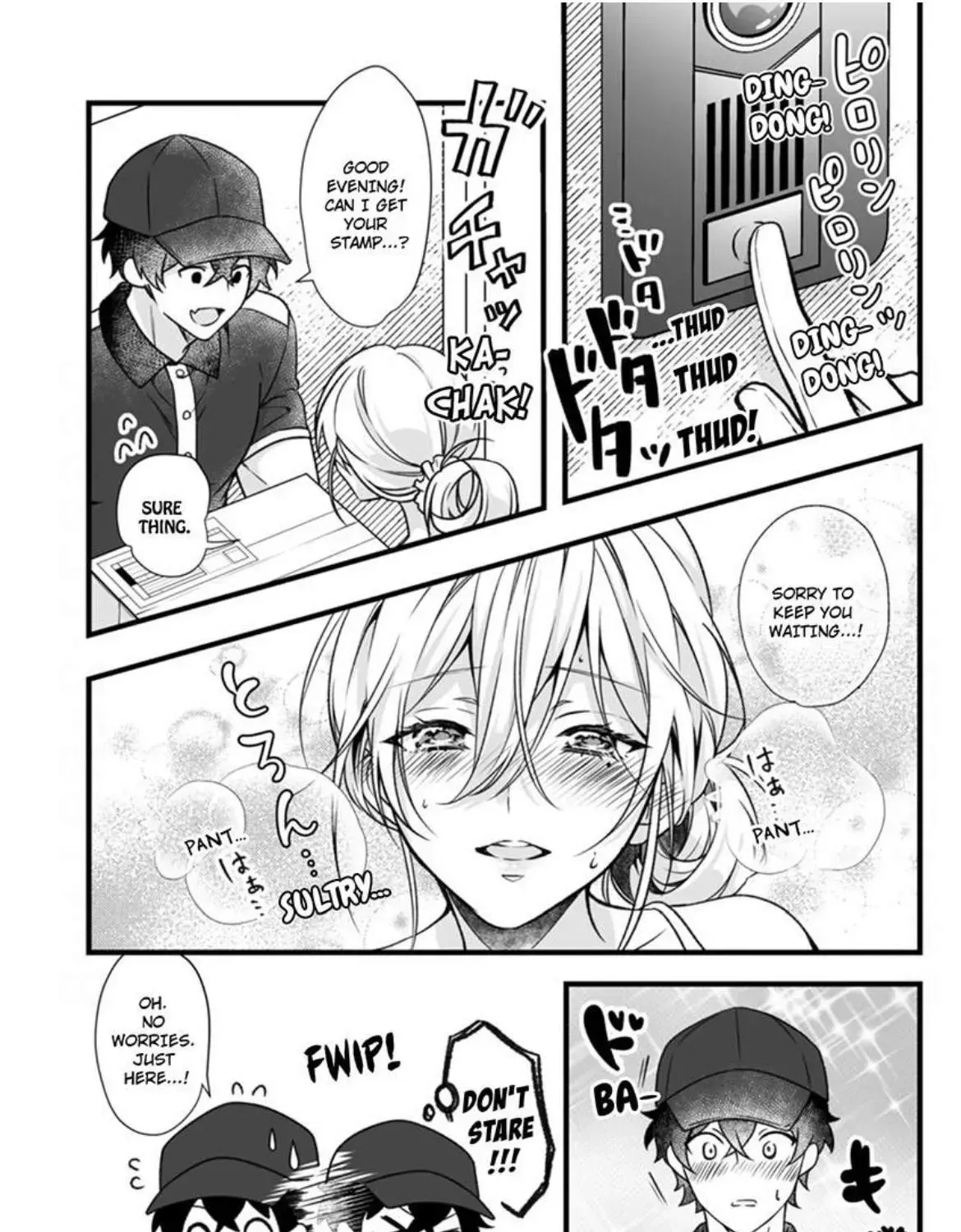 Kotaro just can’t hold back: filled up by a younger man’s love Chapter 1.1 page 32 - 